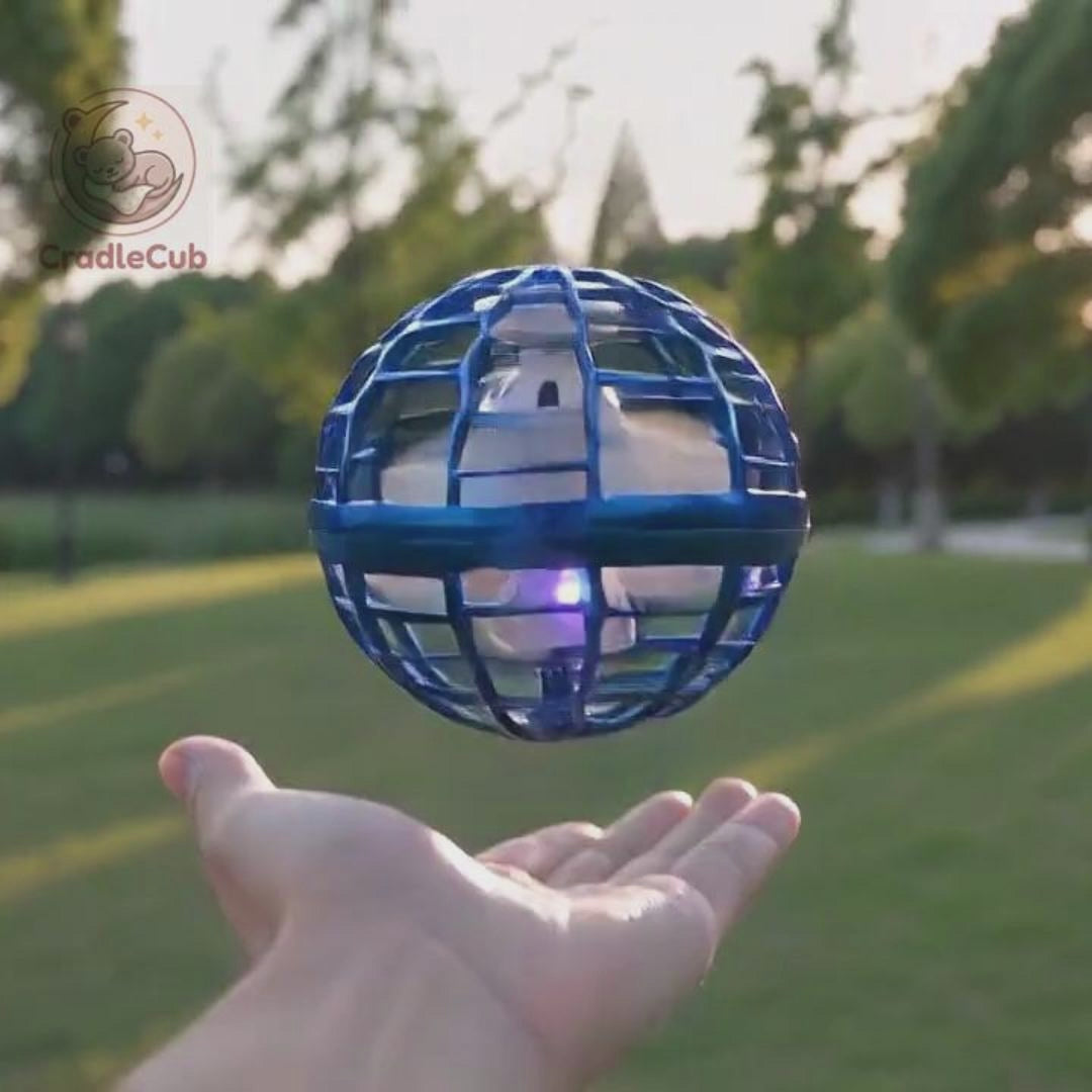 Magic Flying Spinner ORB Outdoor Toy